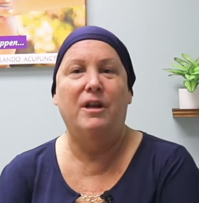 “Acupuncture made all the difference.”